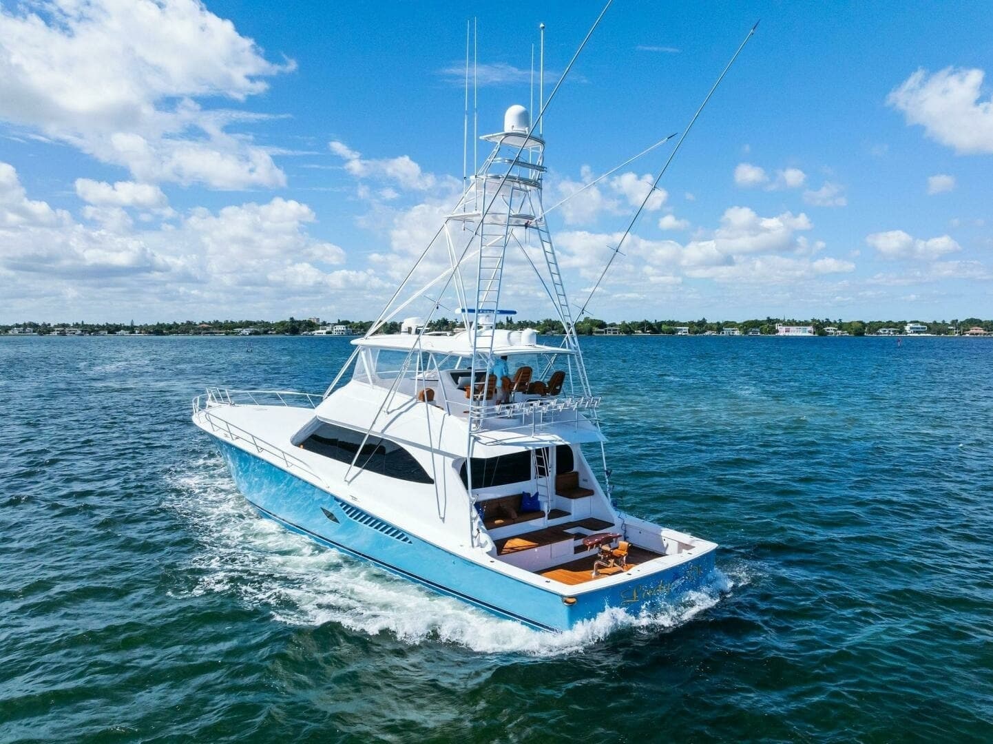 2012 82 Viking Convertible - Lady Di