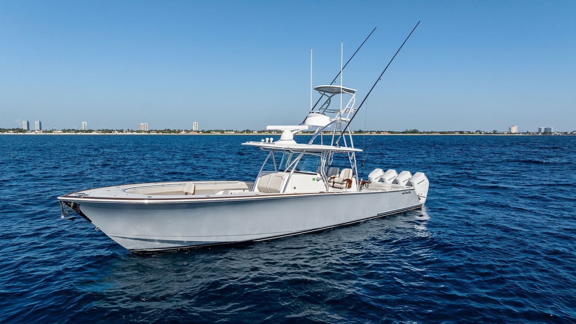 Starboard Profile with Tower View