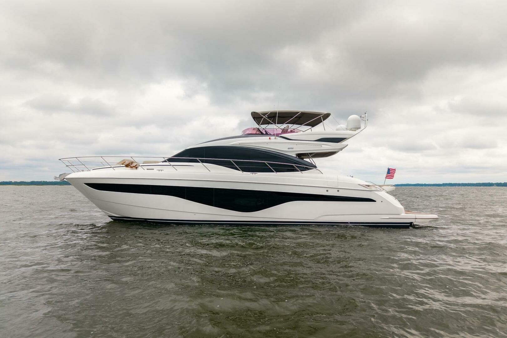 Princess 62 - Regent - Exterior Profile