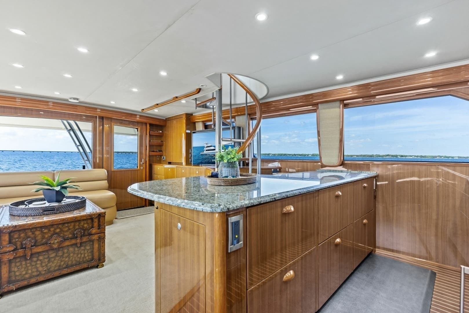 2008 Viking 68 Skybridge "Liquid Apple"