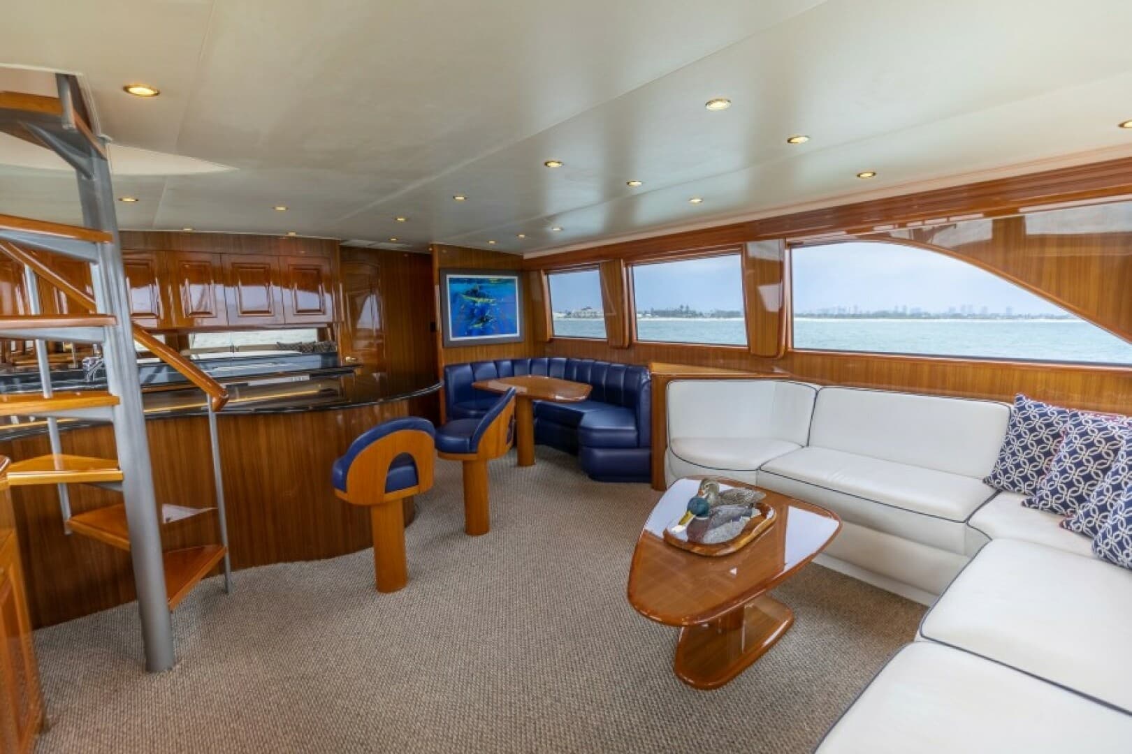 2006 Viking 74 Enclosed Bridge "Kickback"