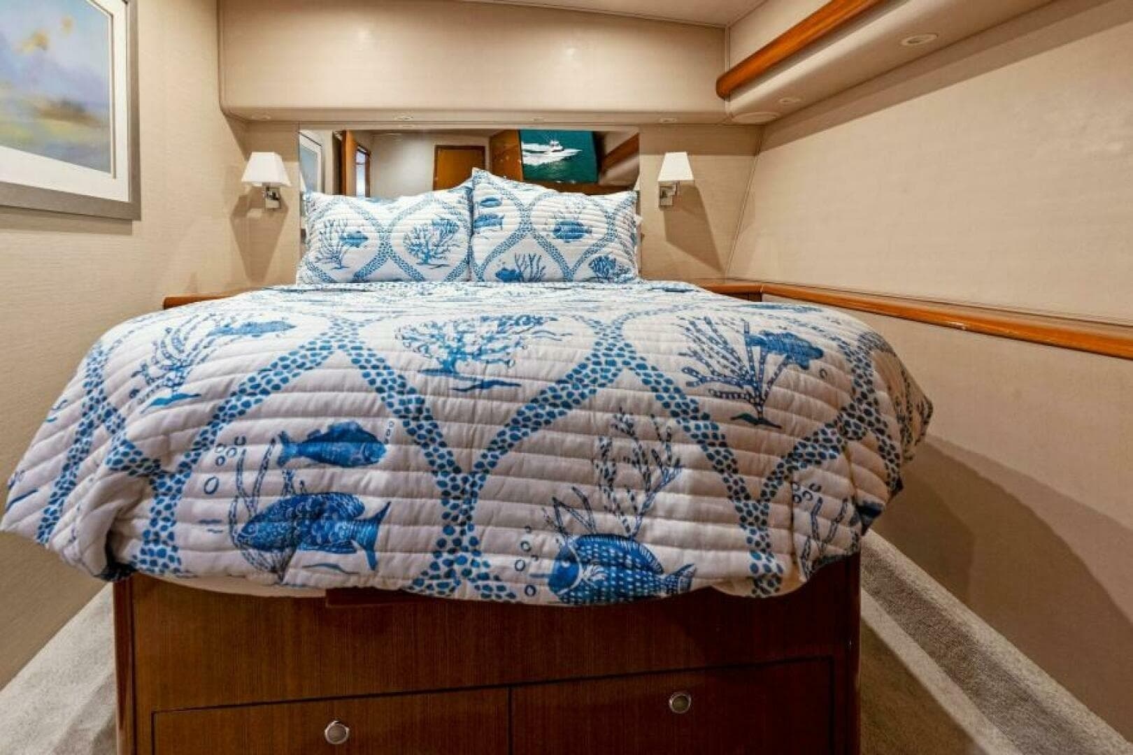 2003 Viking 48 Convertible