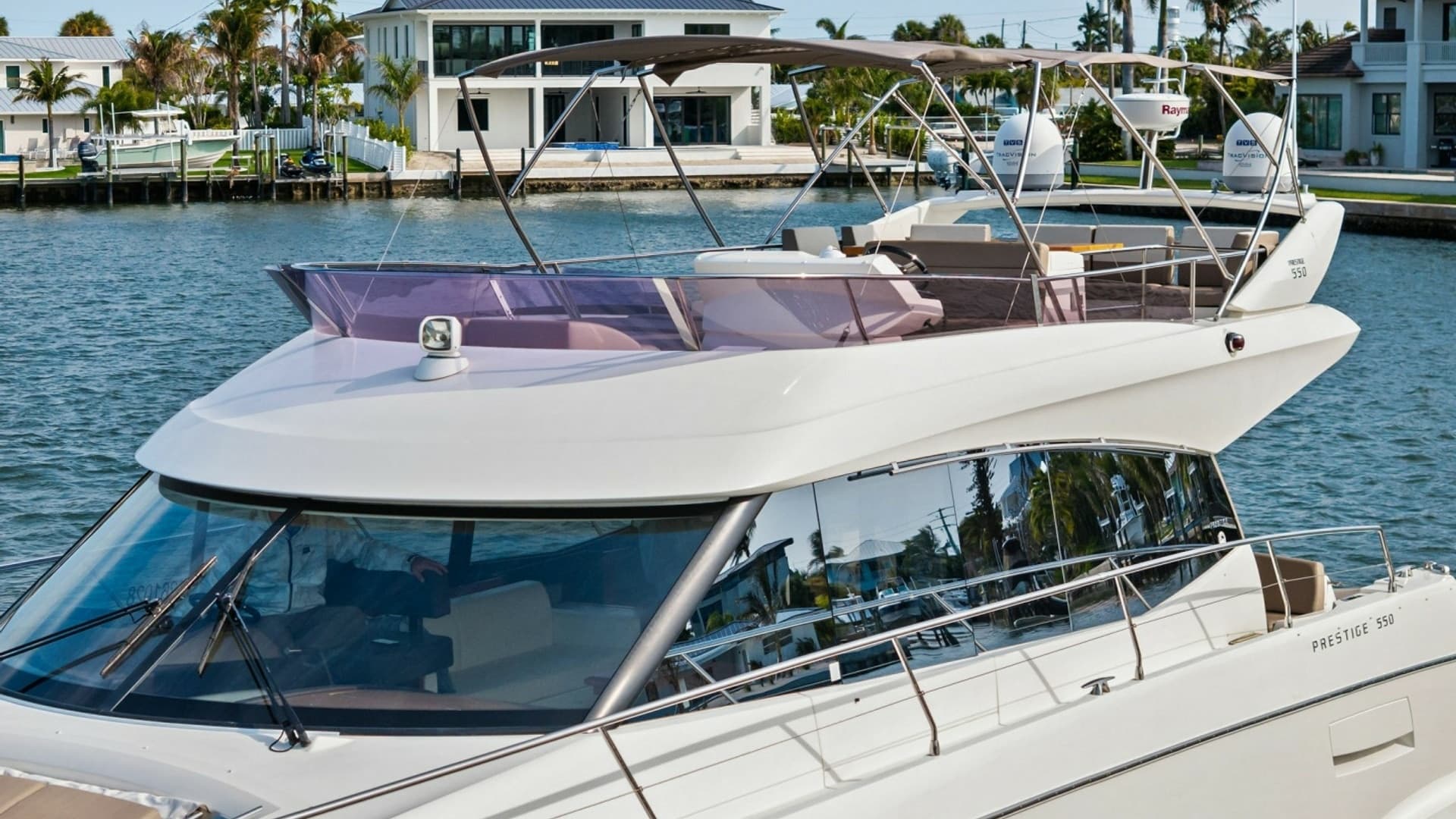 2015 Prestige 550 'Legacy'
