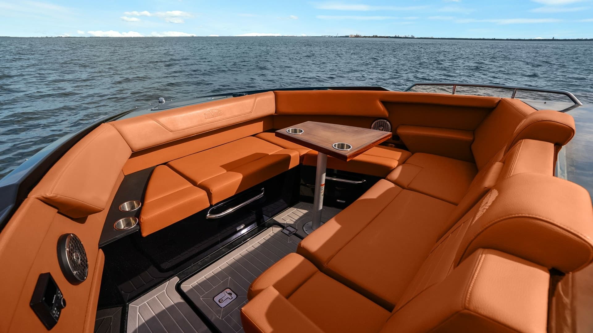 Spacious Bow Lounge with Seating