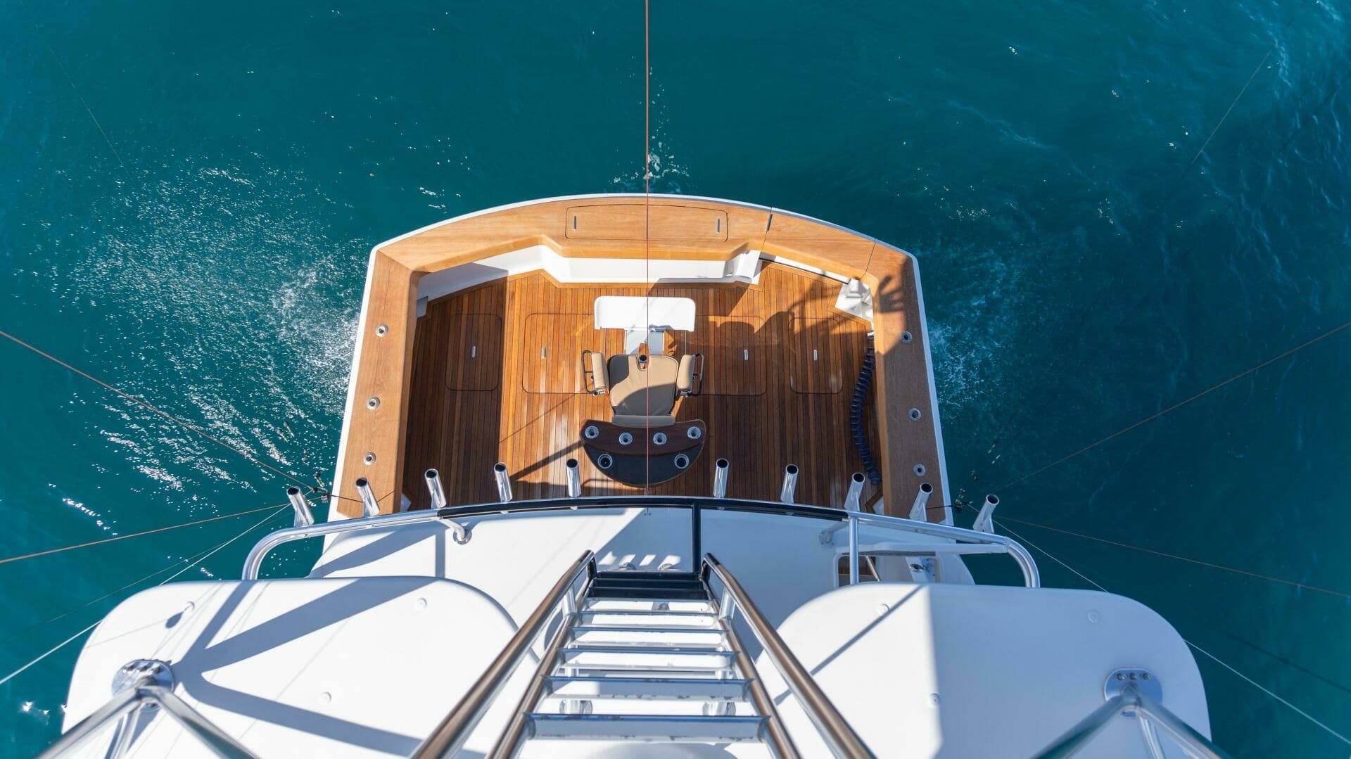 2001 Hatteras 60 Convertible - Sinyorita Salada