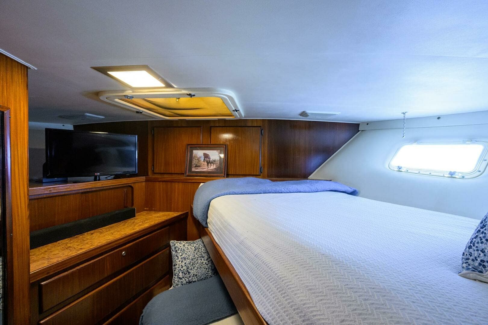 1991 Hatteras 78 Cockpit Motor Yacht