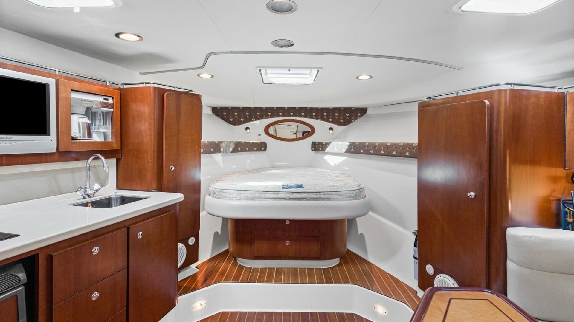 Spacious Interior Cabin View