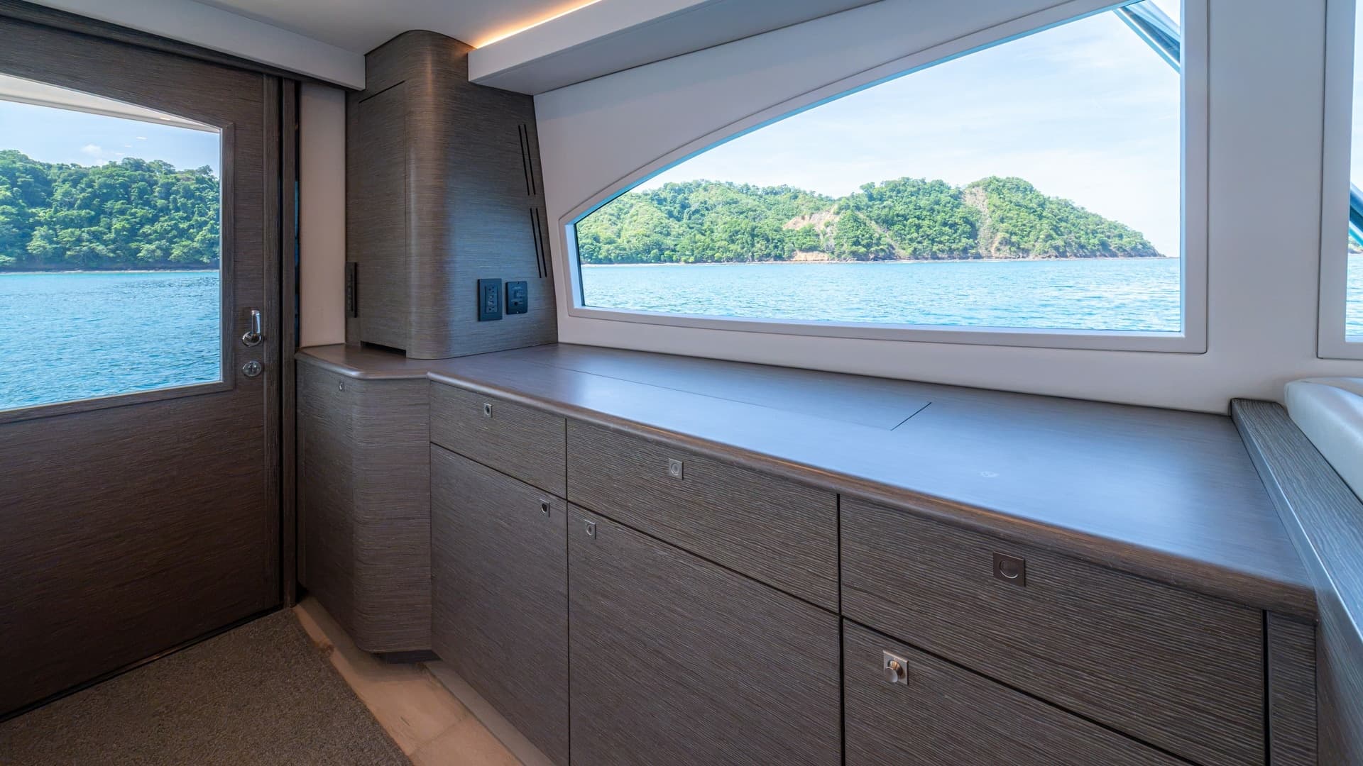 Galley with Ocean View