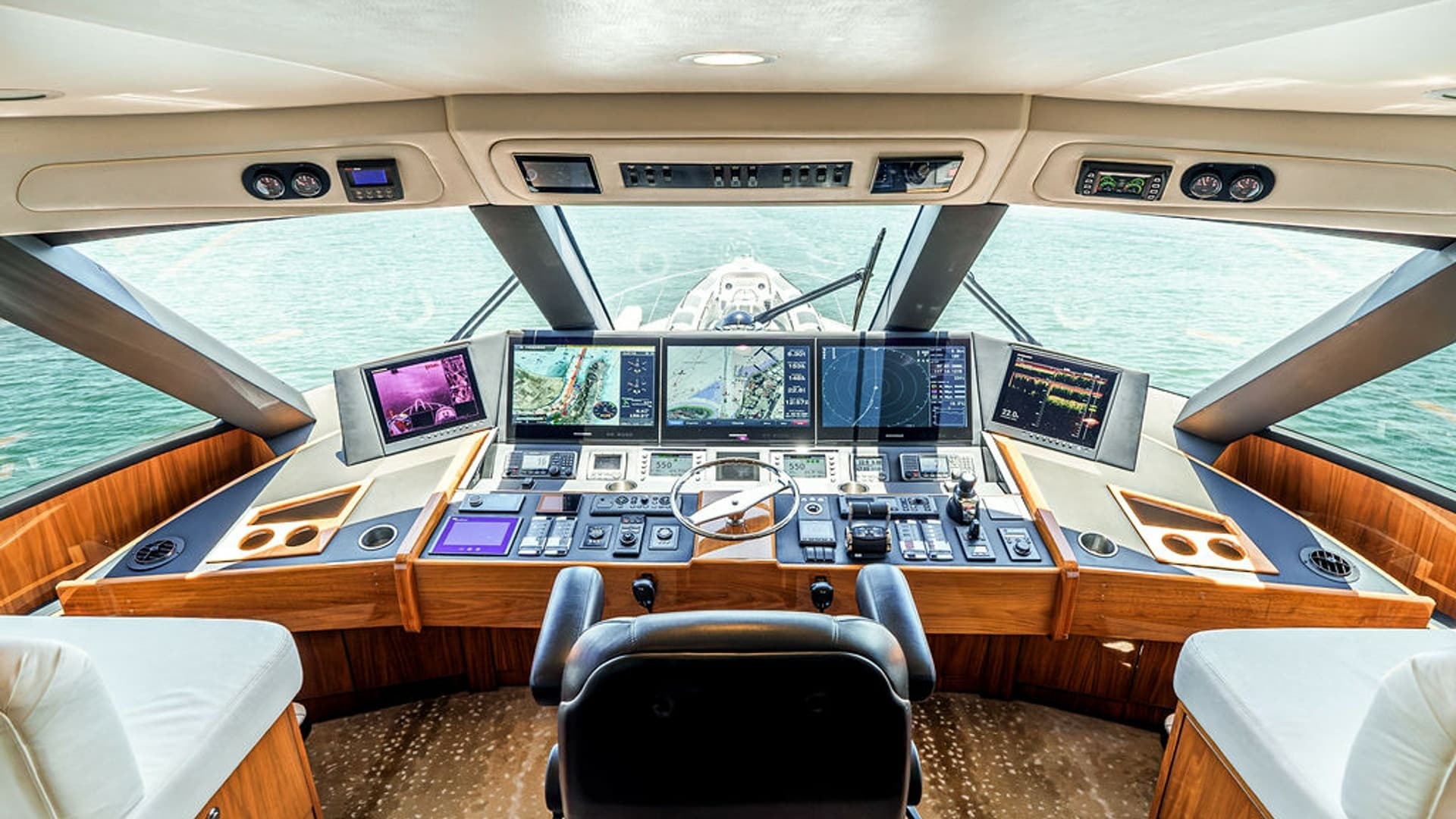 2019 Viking 80 Skybridge "Party of Five"