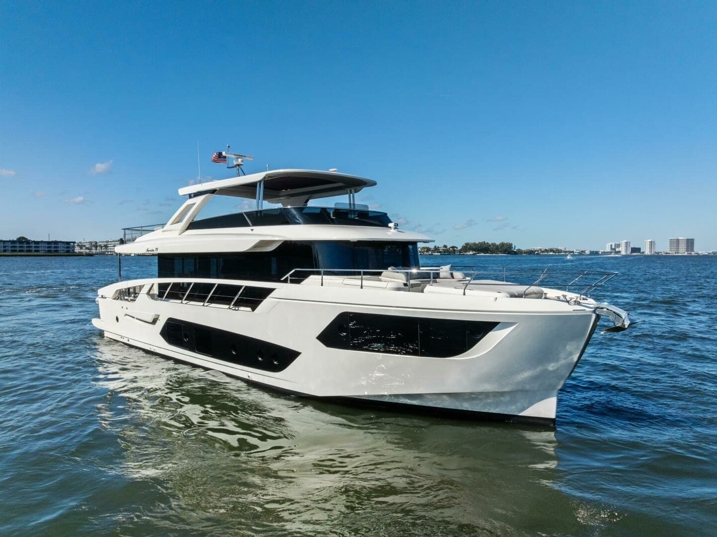 2025 Absolute 75 Navetta