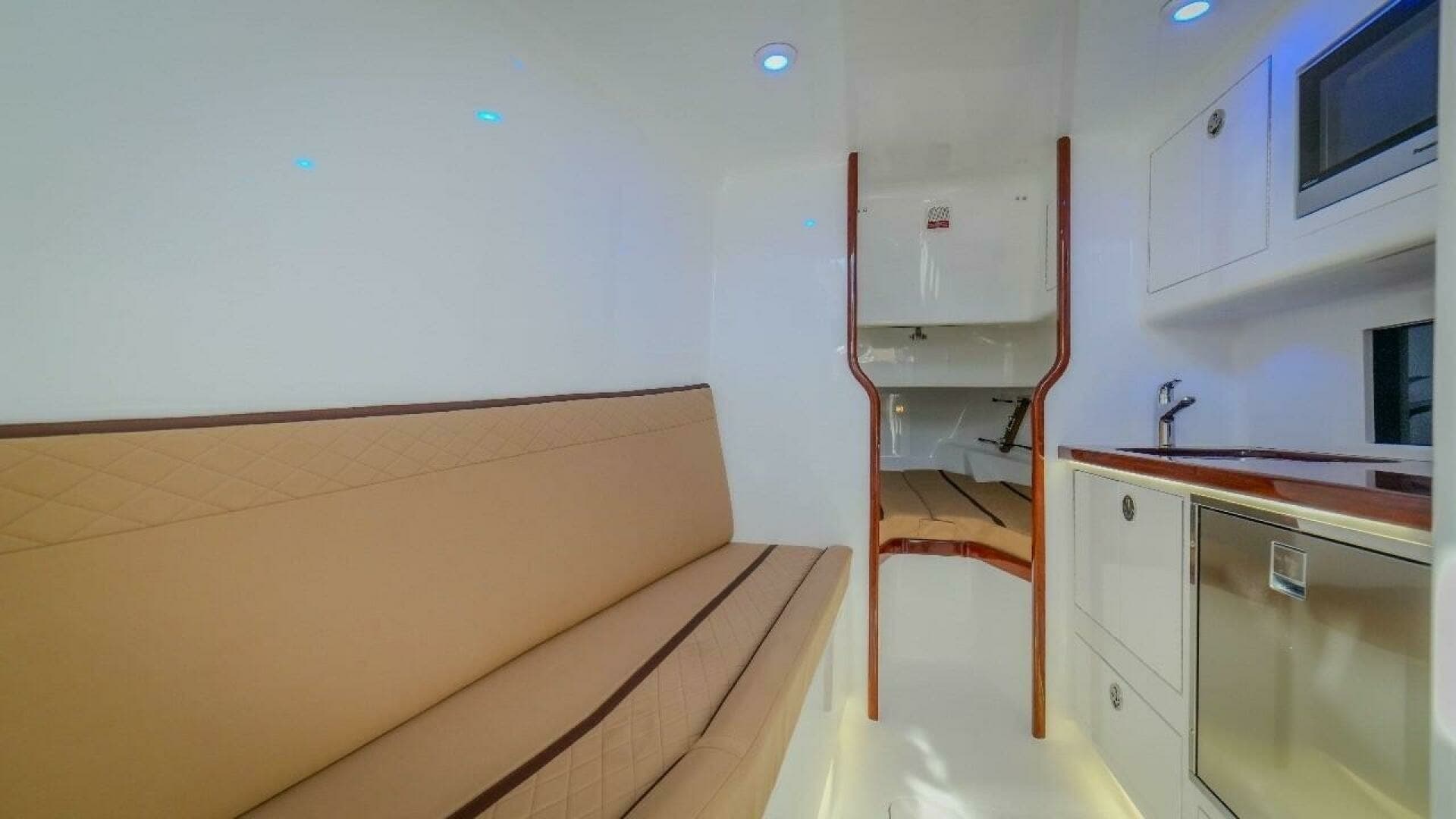 2024 Maverick Yachts Costa Rica 36 Walkaround- GAME ON- Galley 