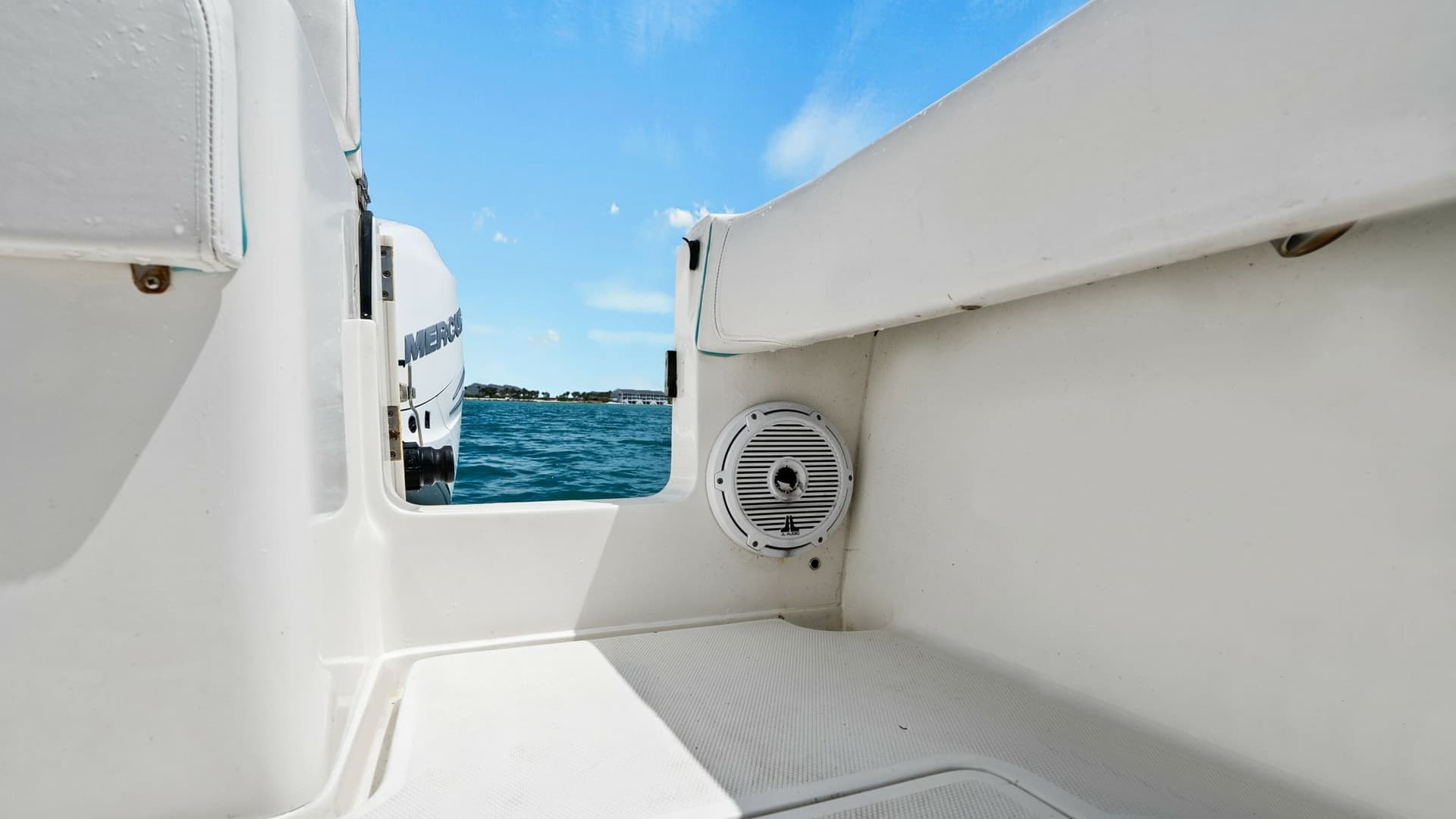 Cockpit with Speaker and Engine View