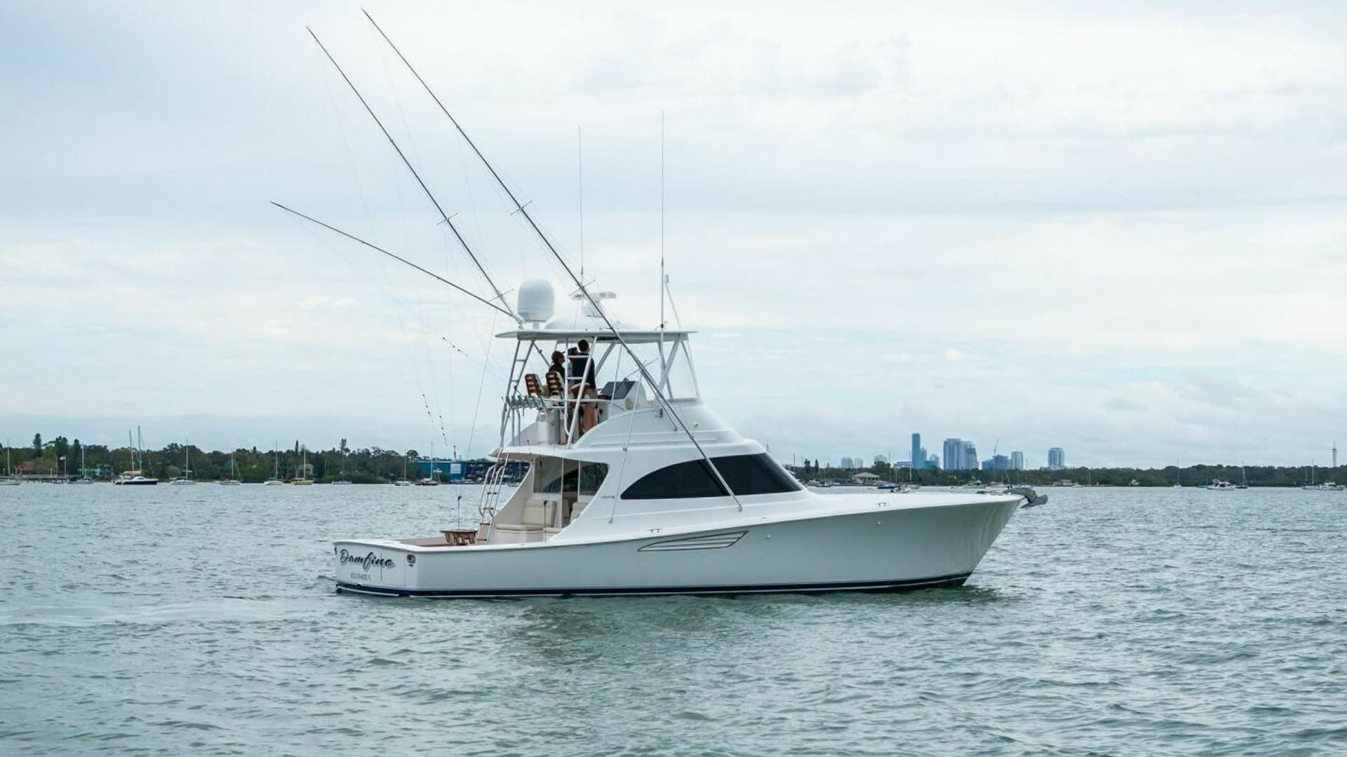 2021 Viking 46 Billfish "Damnfino"