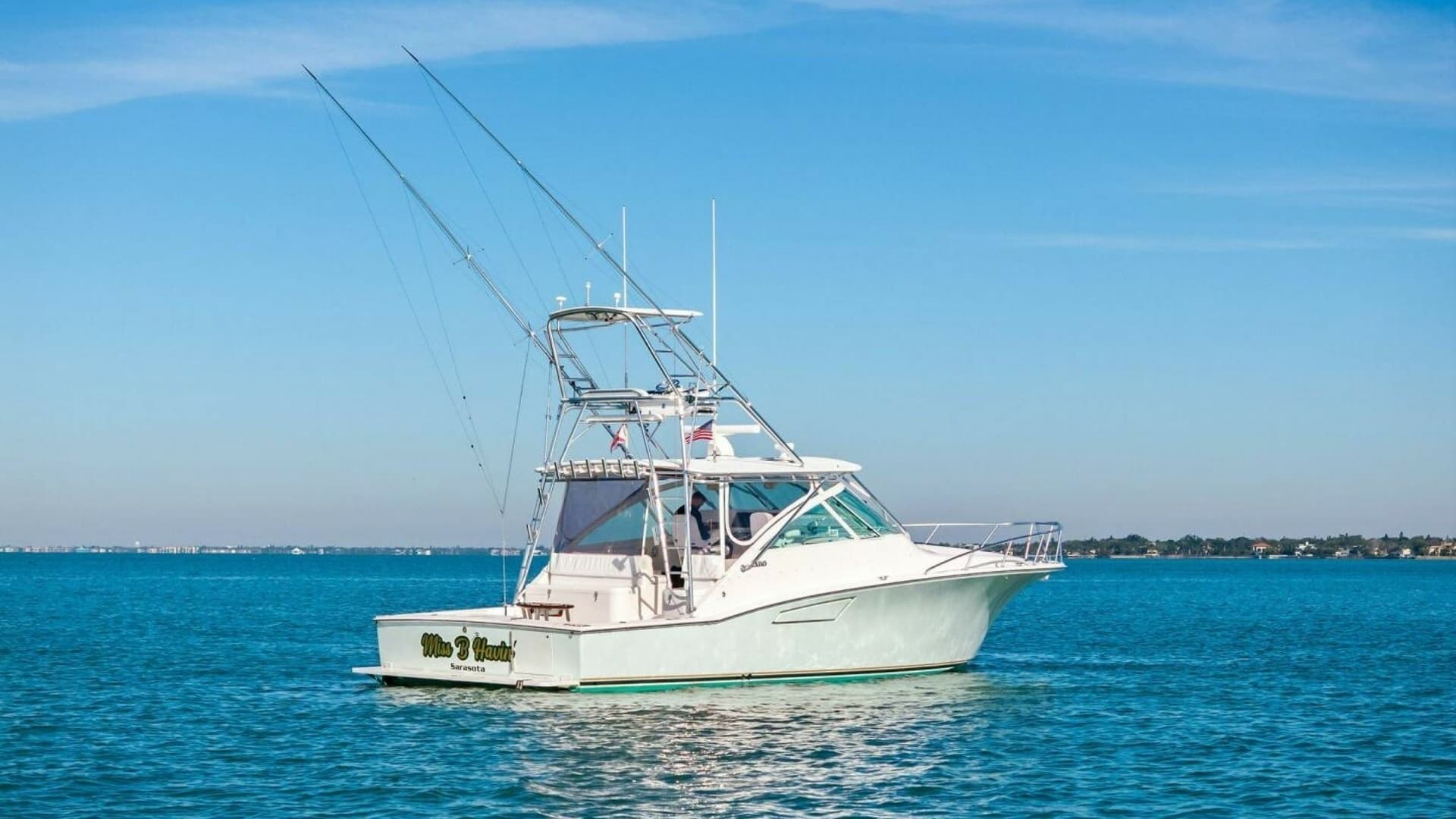 2005 40 Cabo Express - Miss B Halvin