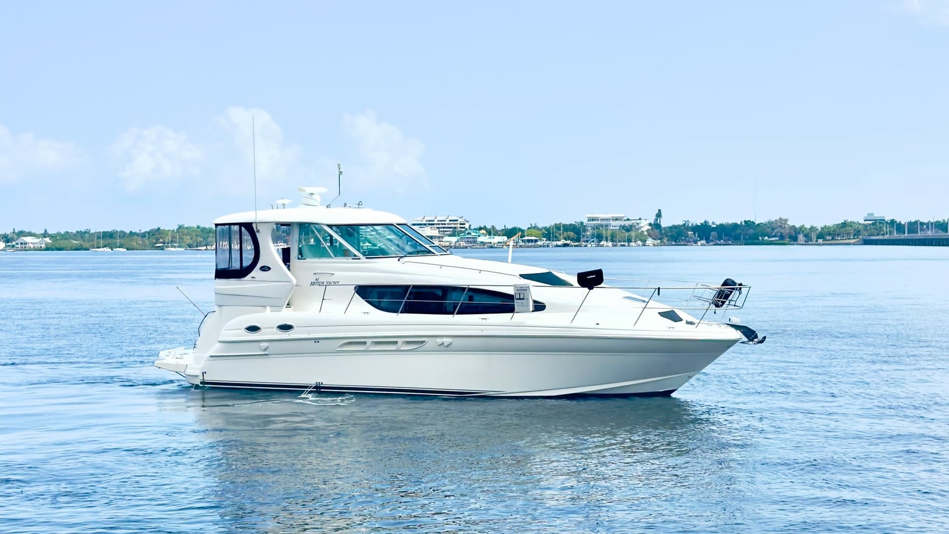 Starboard Profile View