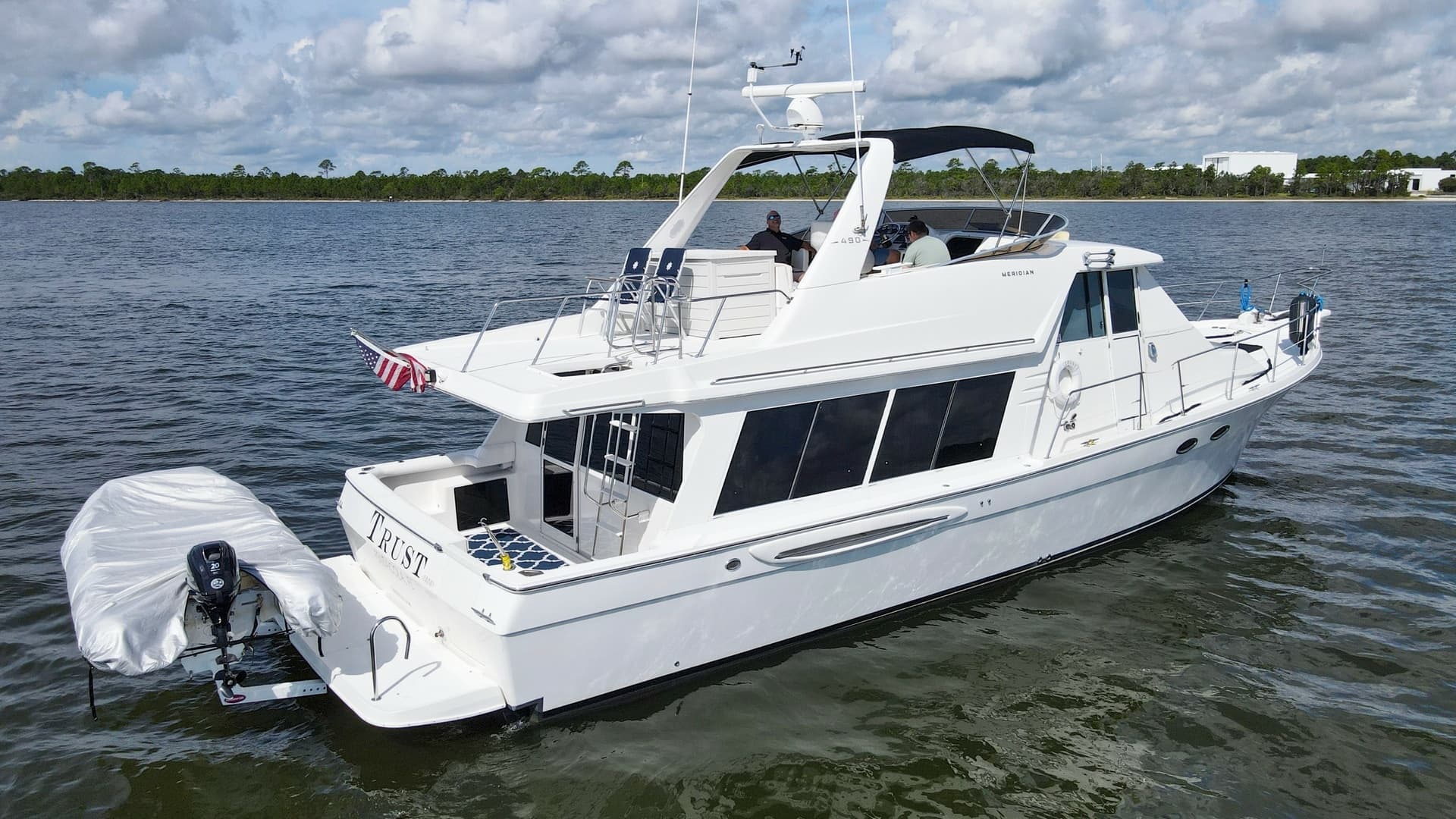 2007 Meridian 490 SE Pilothouse Trust Profiles (2)