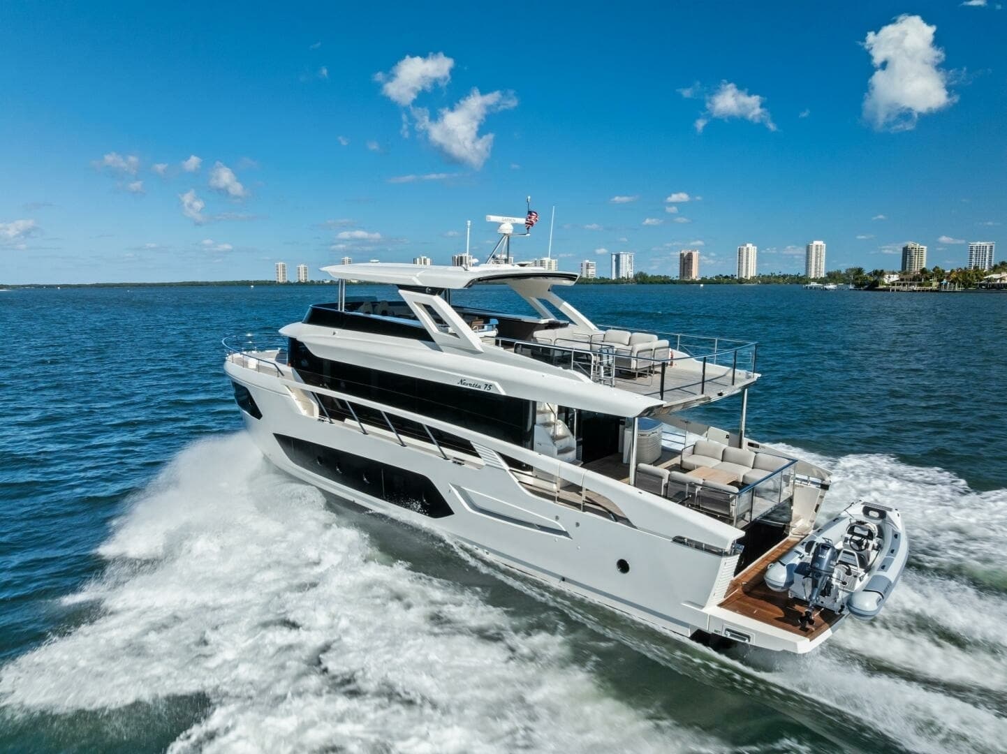 2025 Absolute 75 Navetta