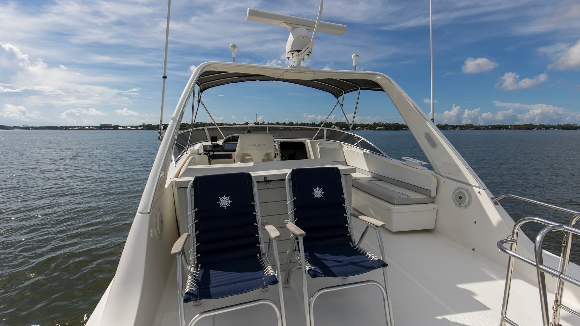 2007 Meridian 490 SE Pilothouse Trust Flybridge (2)