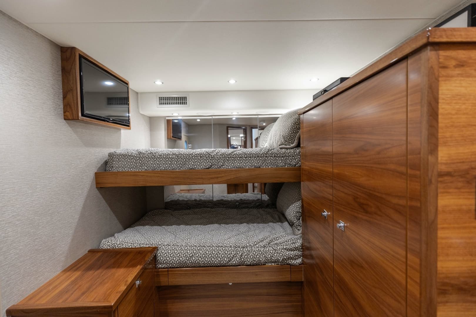2023 Viking 72 Convertible- TEAM SUPREME- Crew Stateroom