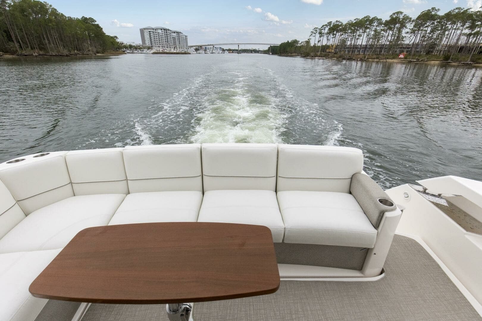 2019 Tiara Yachts C49 Coupe Rear Deck (4)