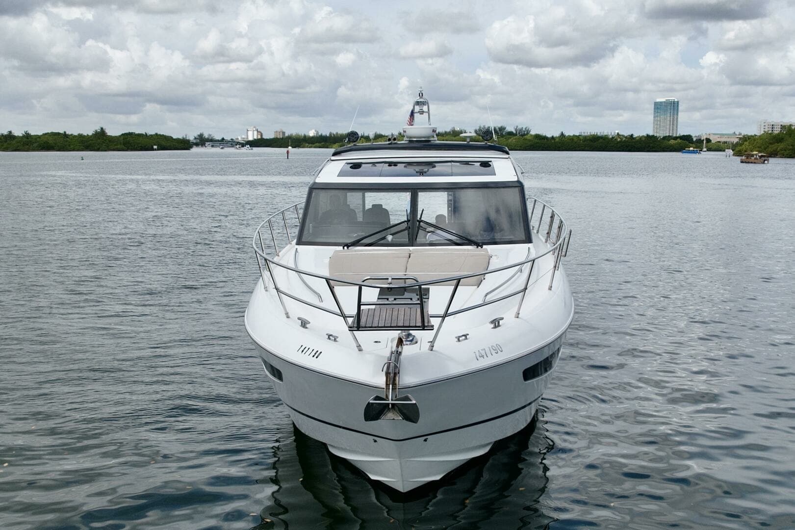 Princess 58 - IL CAPO -Exterior Profile