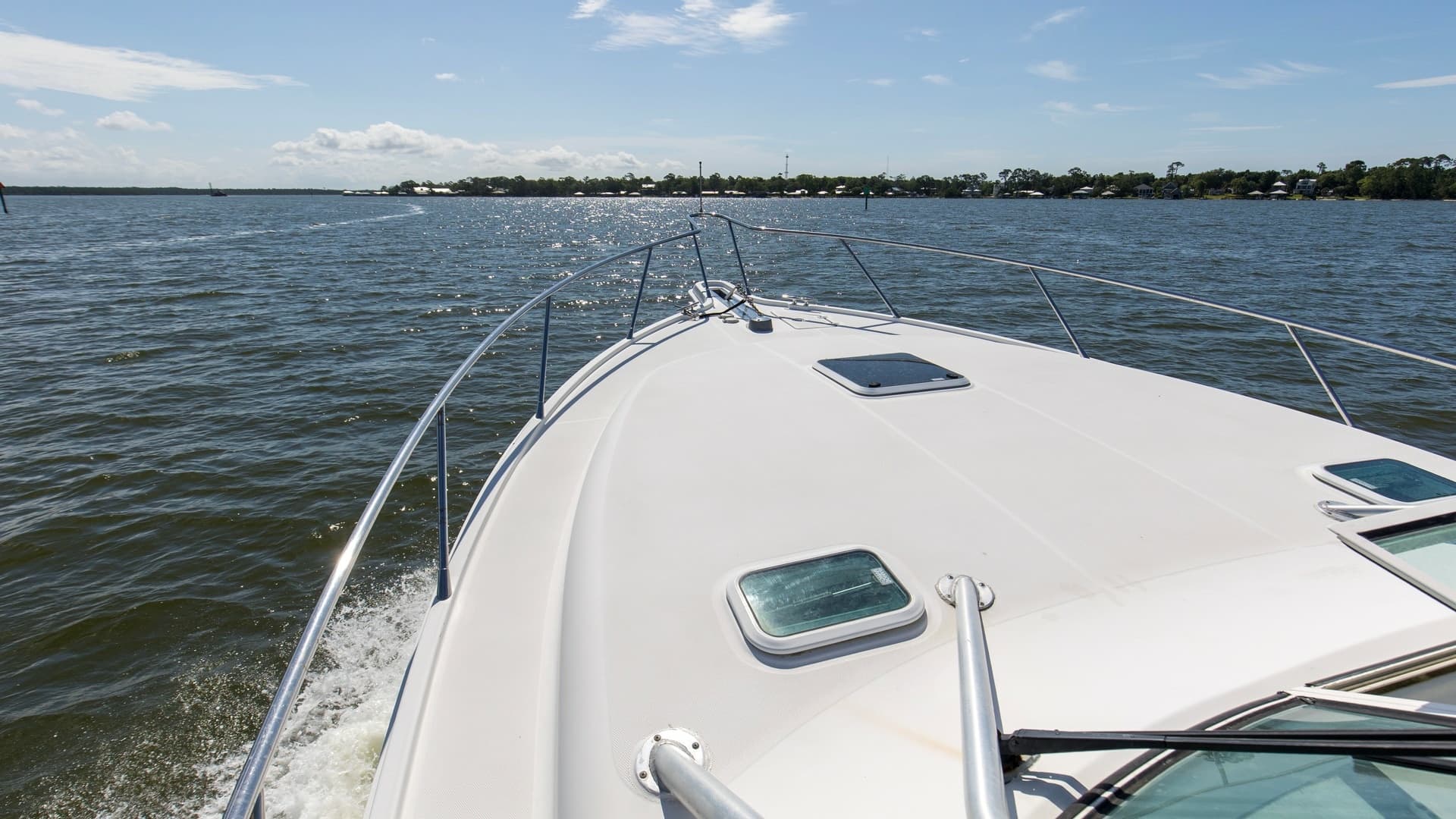 Bow View with Deck Hatches