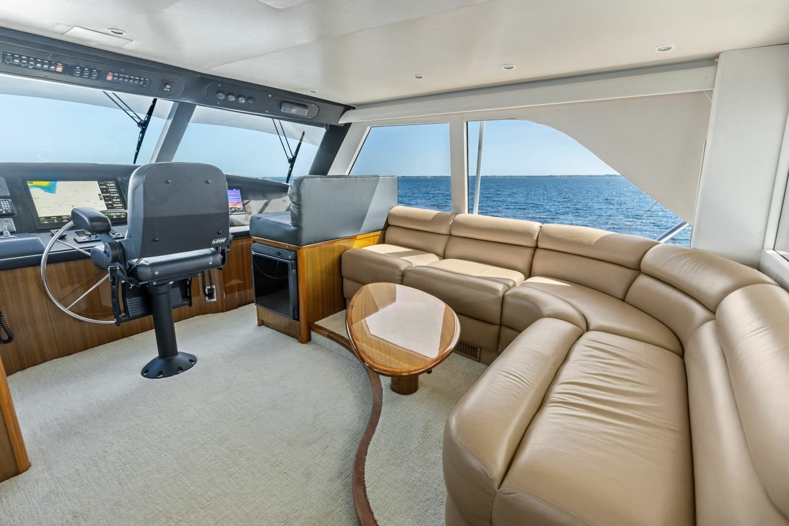 2008 Viking 68 Skybridge "Liquid Apple"