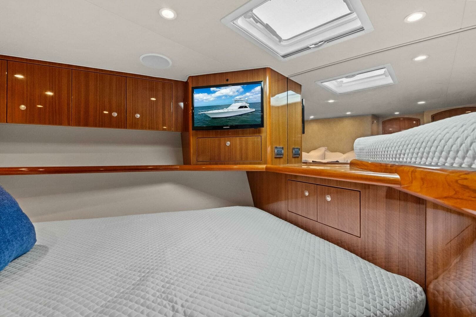 2008 Viking 64 Convertible