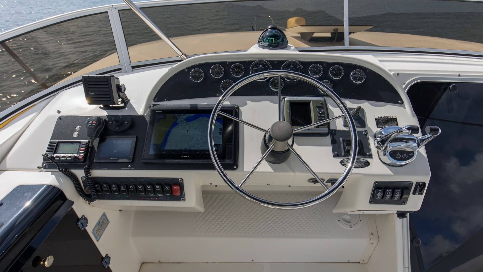 2007 Meridian 490 SE Pilothouse Trust Flybridge (4)