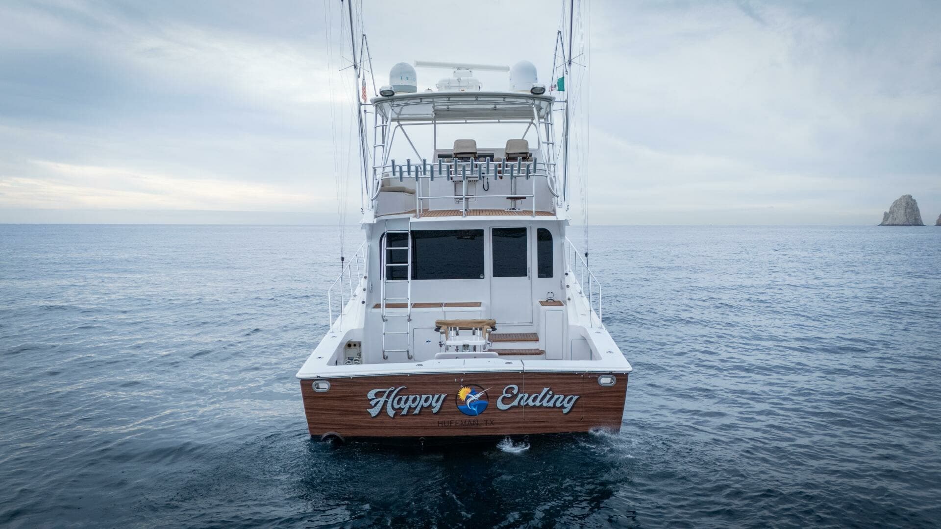2000 Viking 55 Convertible
