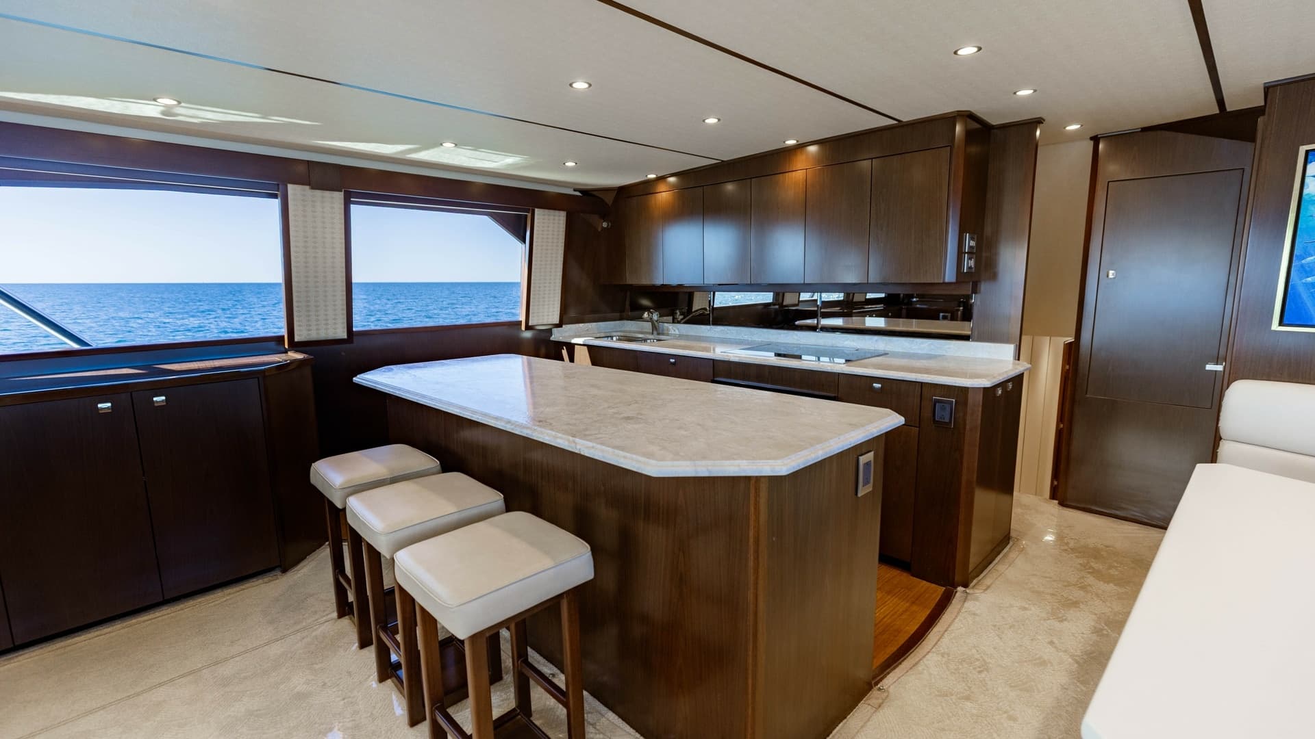 2015 Viking 76 Enclosed Bridge- CHULA- Galley