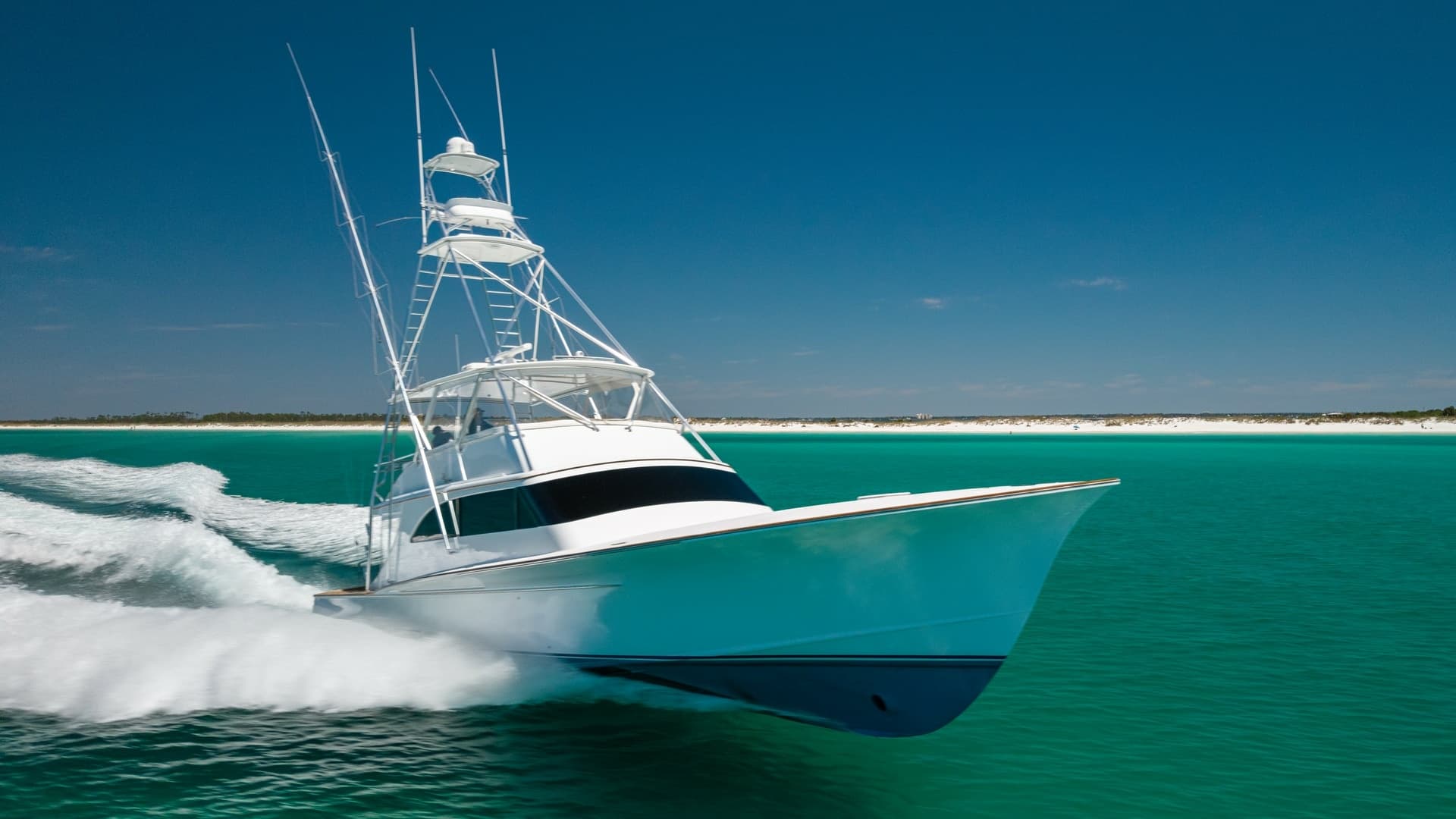 Dynamic Bow View in Motion