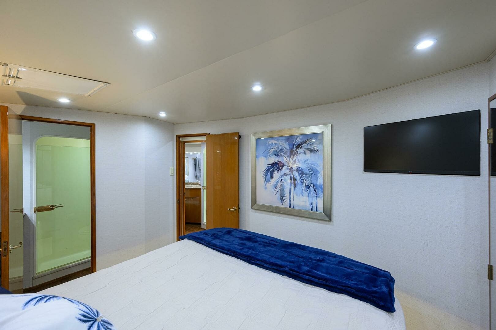 Viking 56 MATTER OF TIME - Master Stateroom