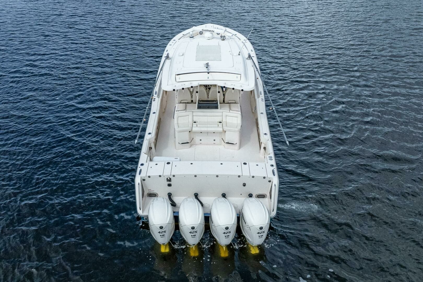 Grady White 45 Pura Vida - Exterior Profile