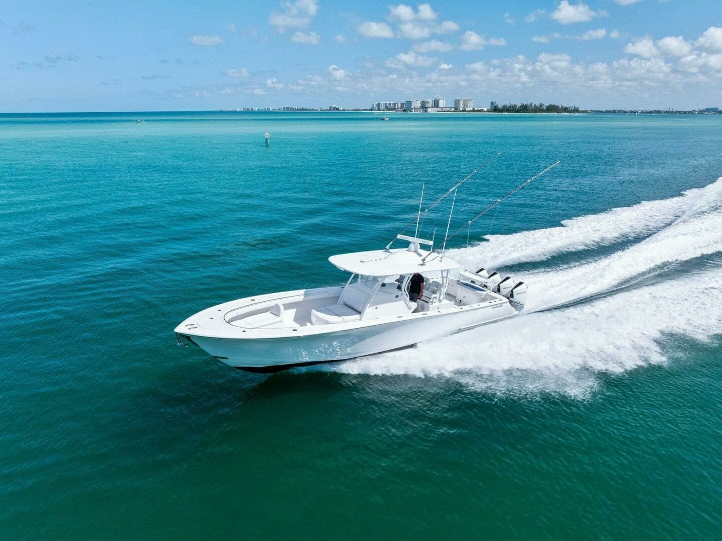 2023 Valhalla Boatworks V-41 Center Console