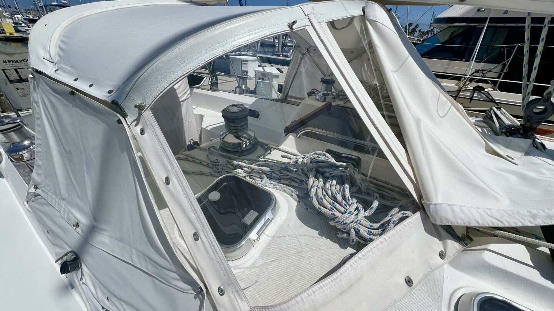 1999 Sabre 402 Sailboat  - VELA DARE II