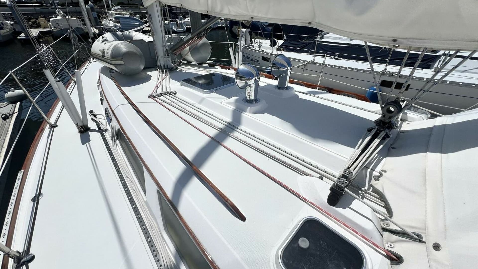 1999 Sabre 402 Sailboat  - VELA DARE II