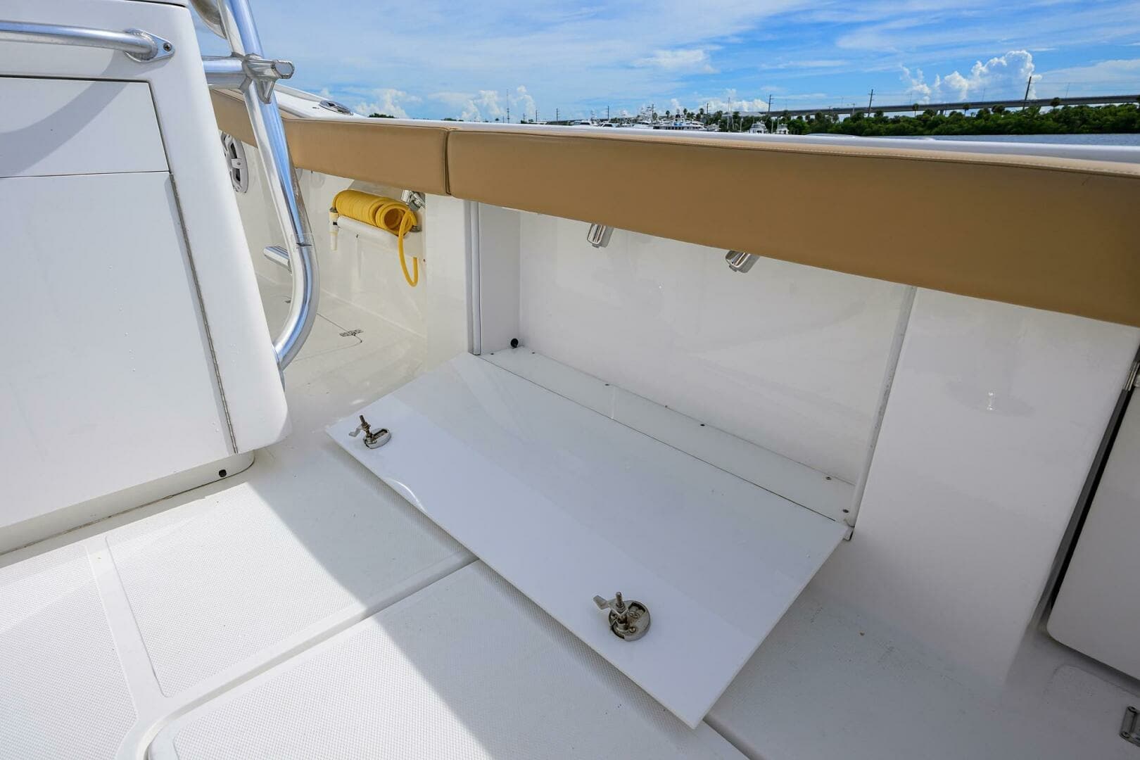 2018 Buddy Davis 42 Center Console - Deck Equipment