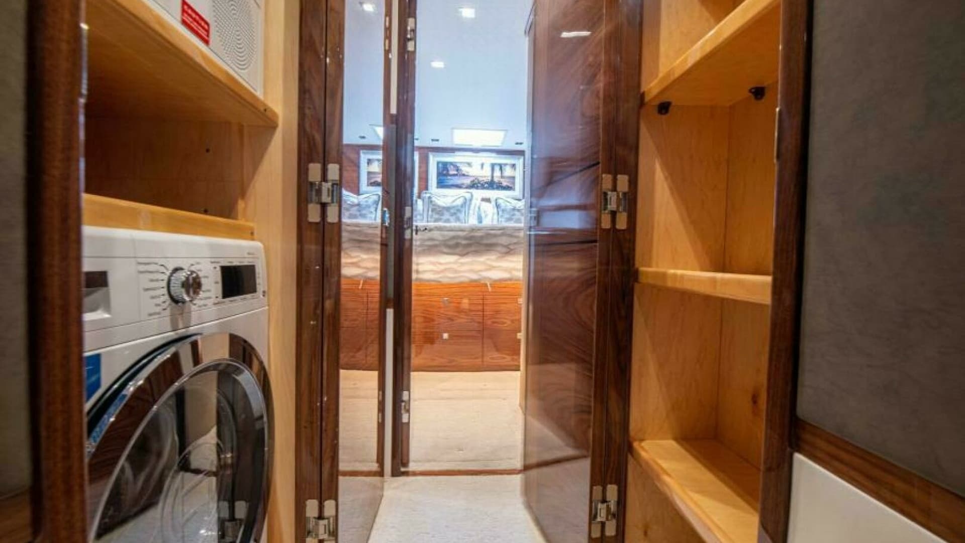 Laundry Area and Storage Space