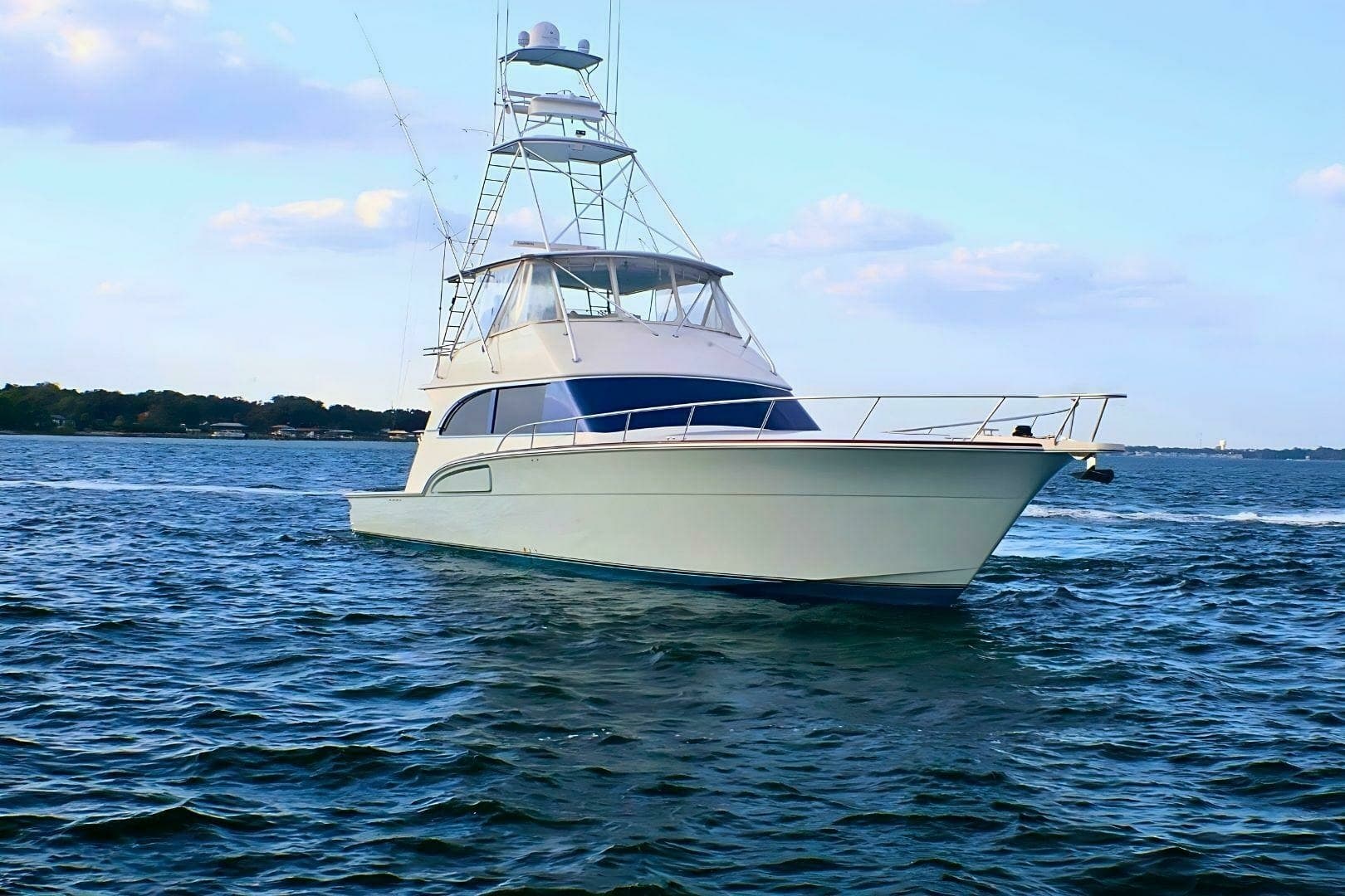 2001 Donzi 73' Sport Yacht (2)