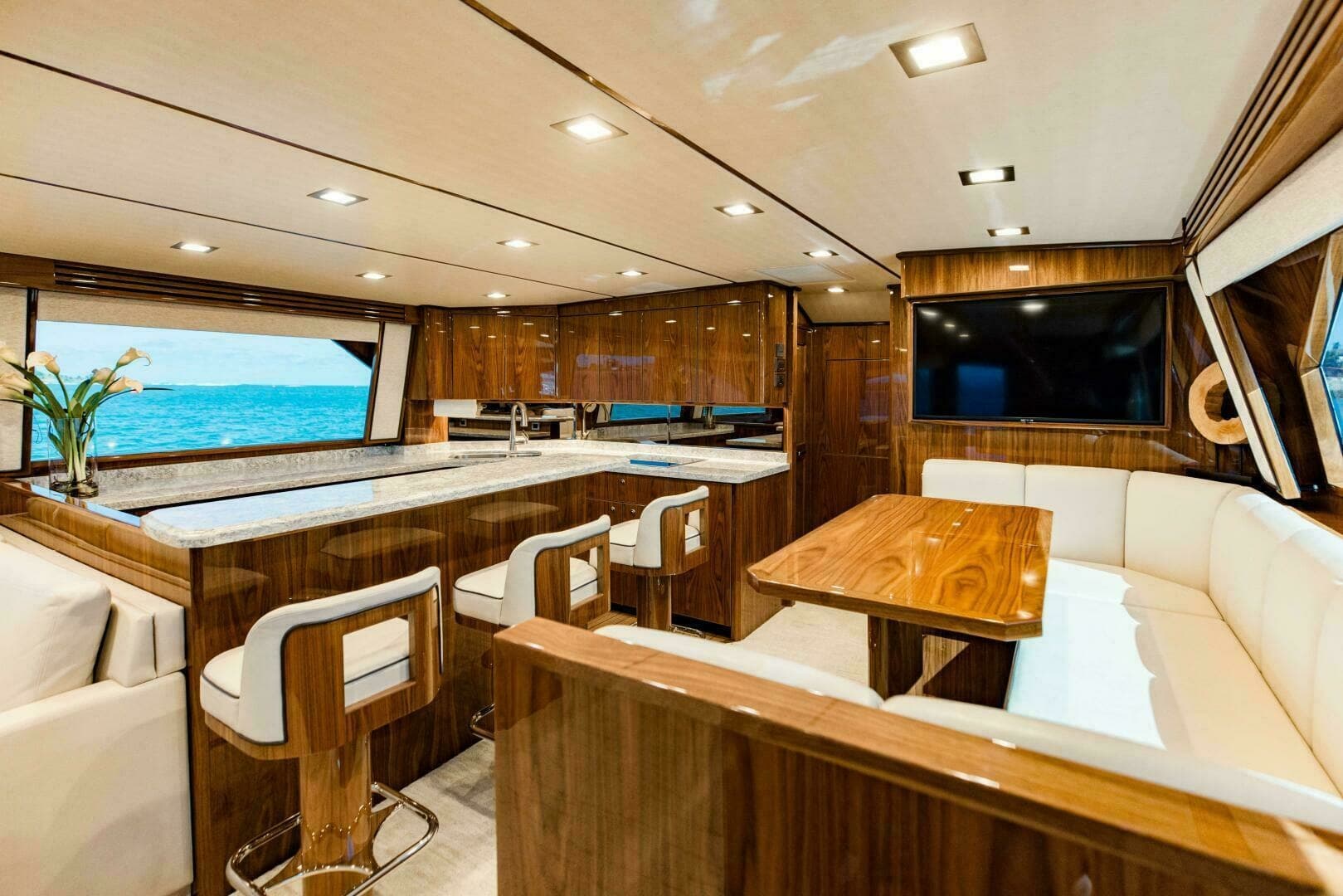 2020 Viking 72 Enclosed Bridge