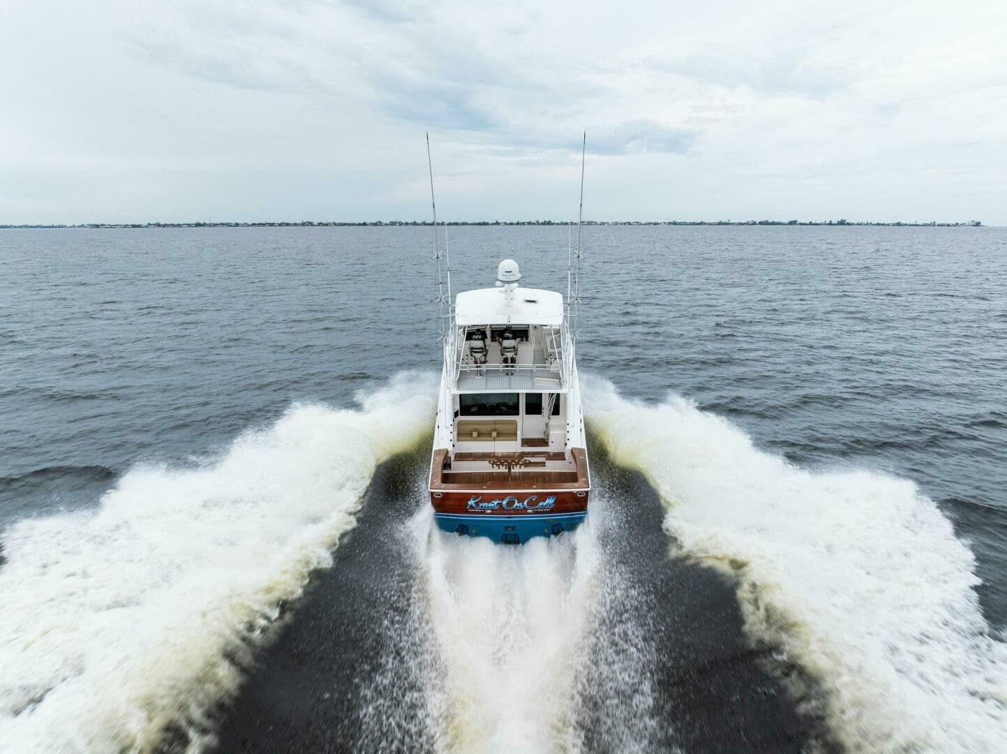 2006 Viking 61 Convertible KNOT ON CALL