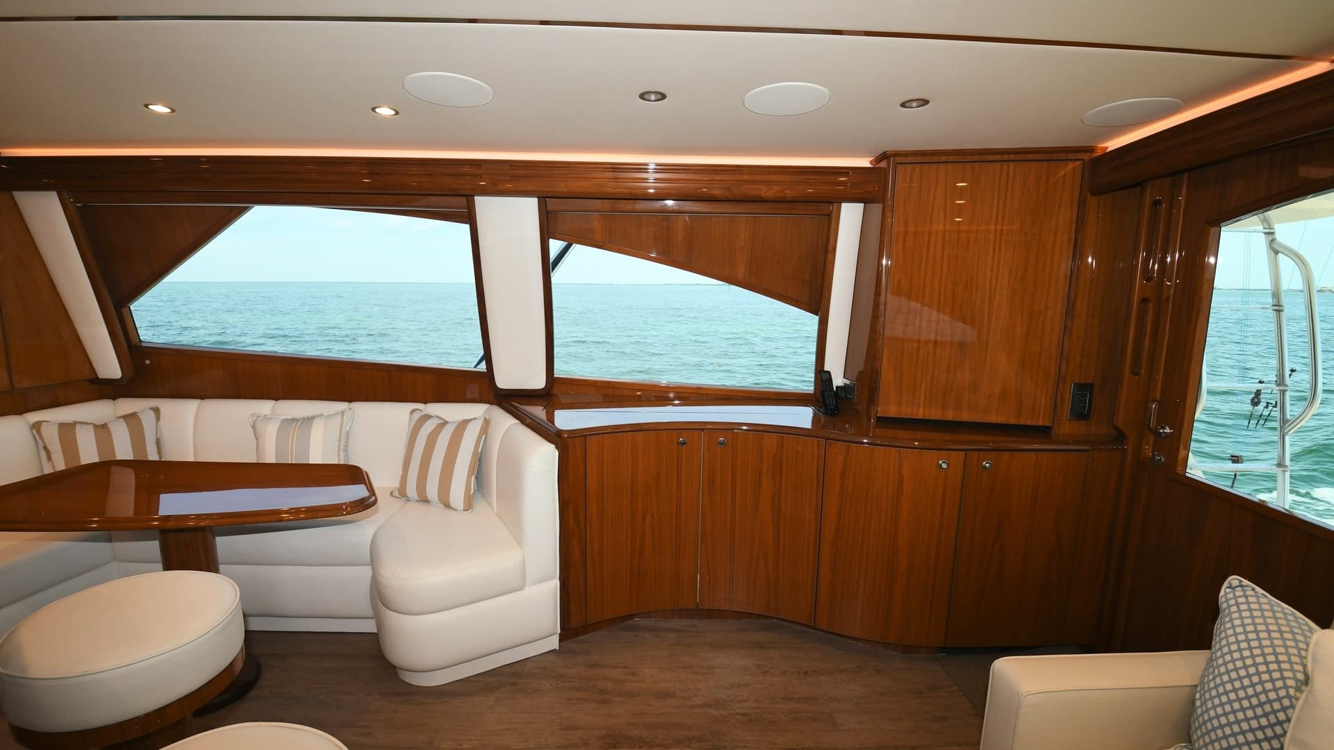Salon with Ocean View