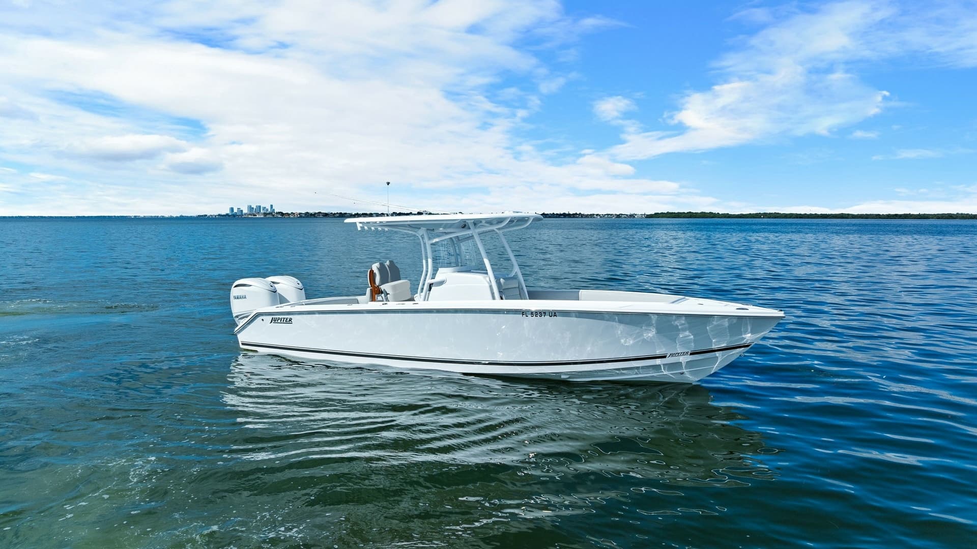 Side Profile of Jupiter 30 HFS