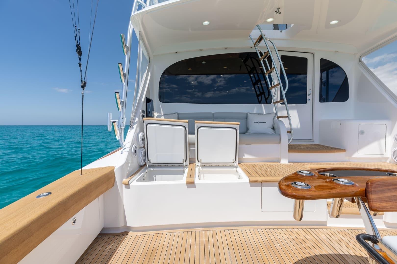 2023 Viking 72 Convertible- TEAM SUPREME- Cockpit