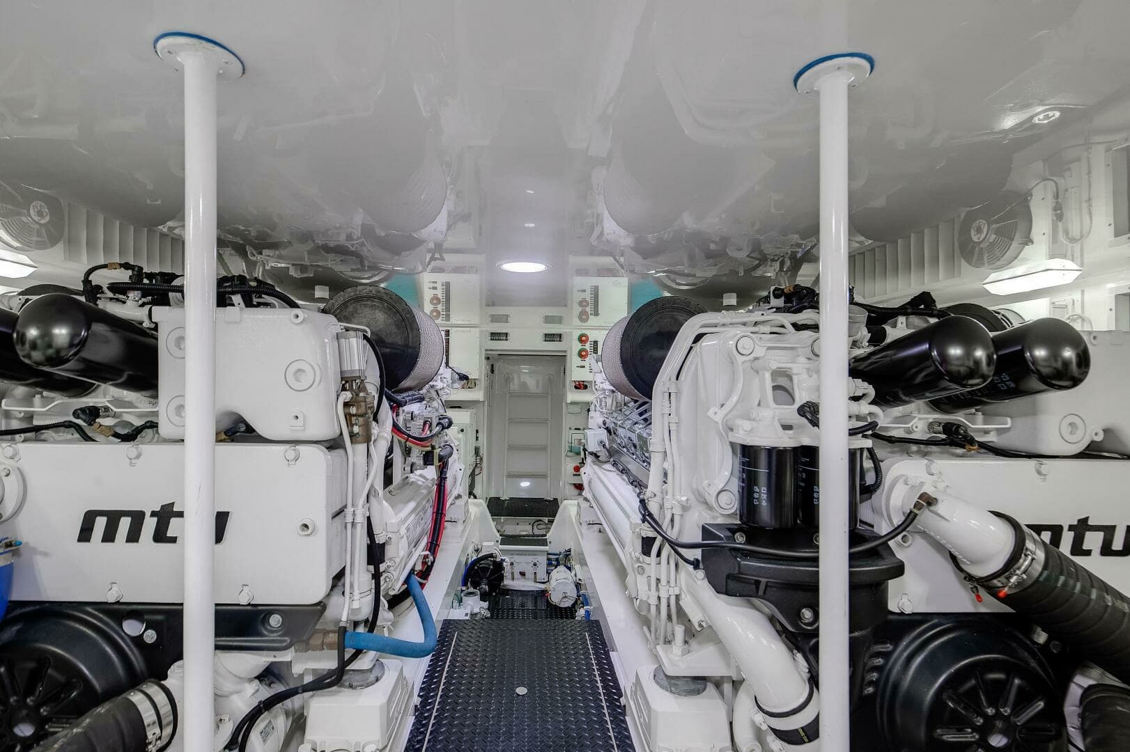 Viking 62 On the Edge III Engine Room