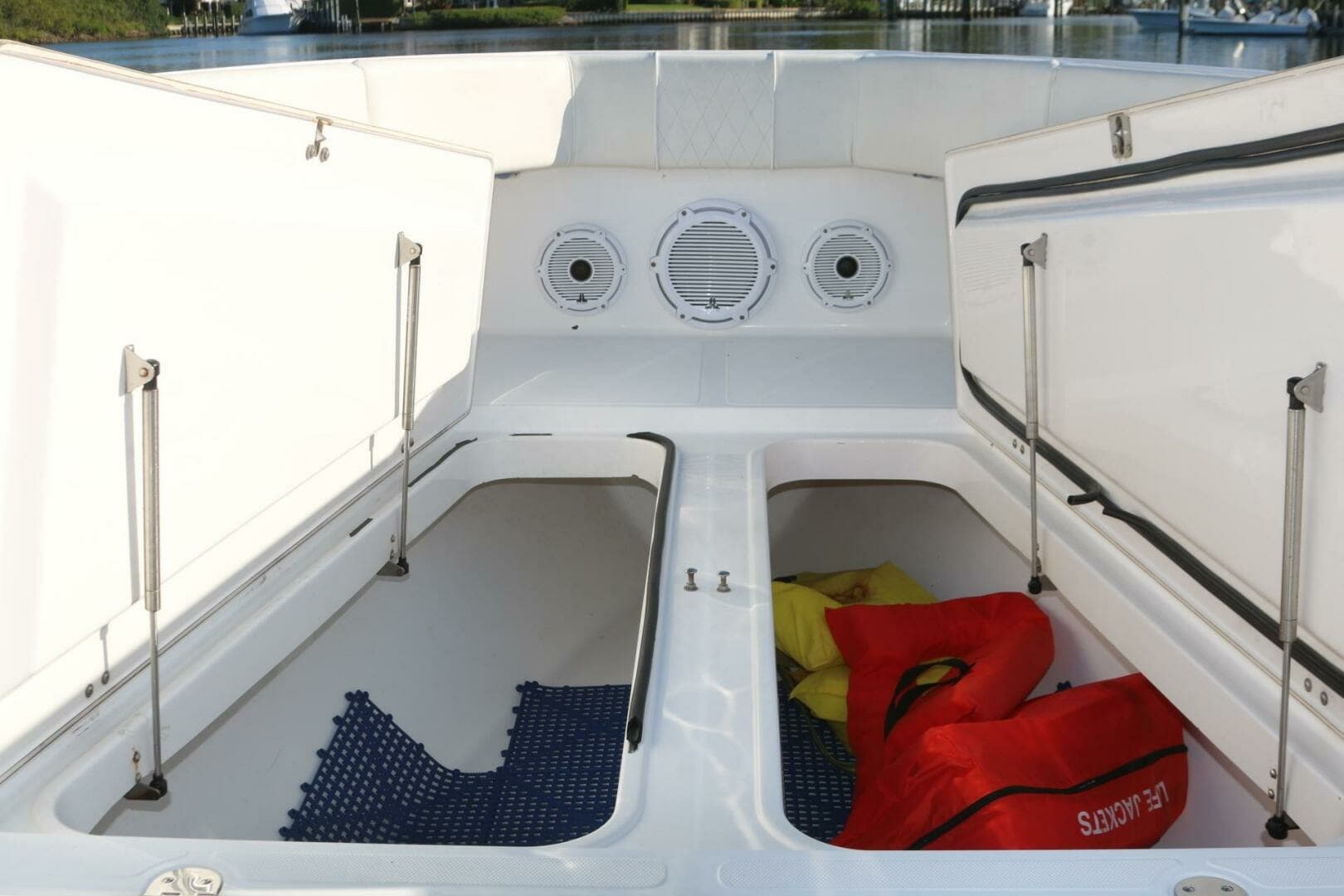 Venture 39 - Logan's Adventure - Bow, In Deck Storage