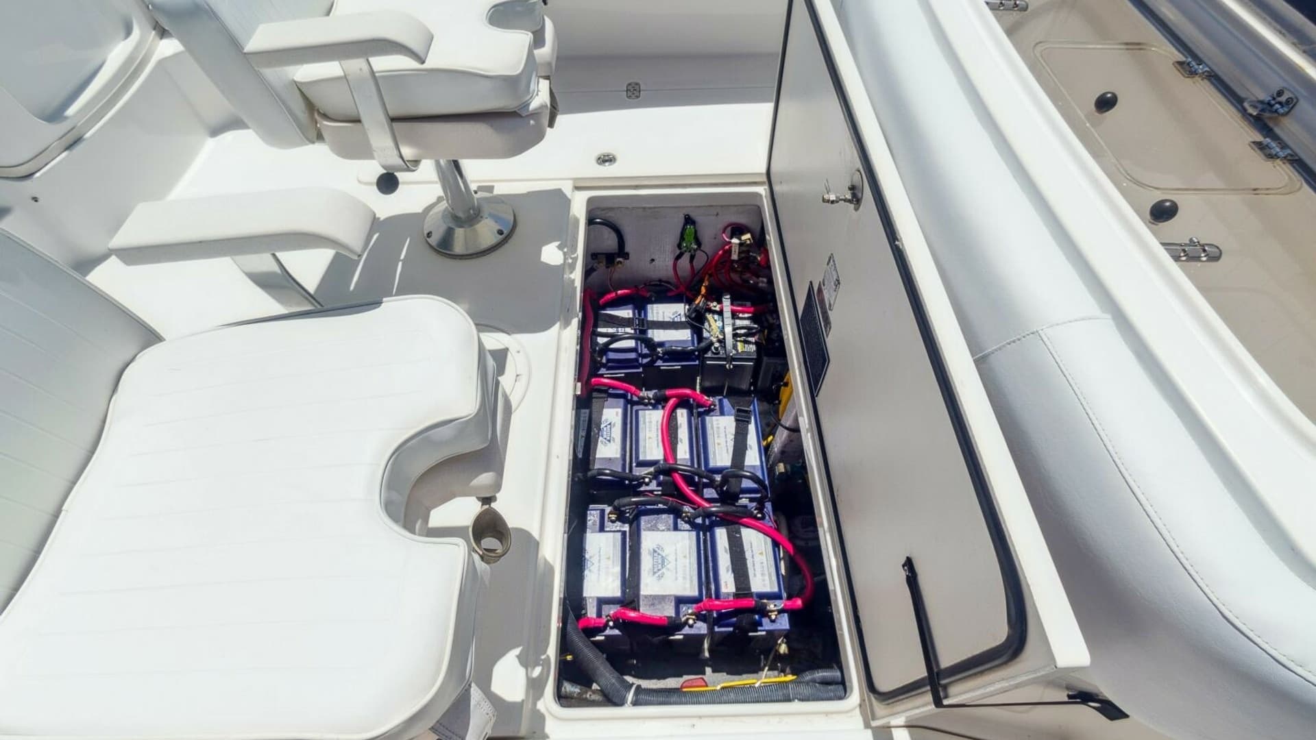 2008 Fountain 38 Sportfishing Cruiser
