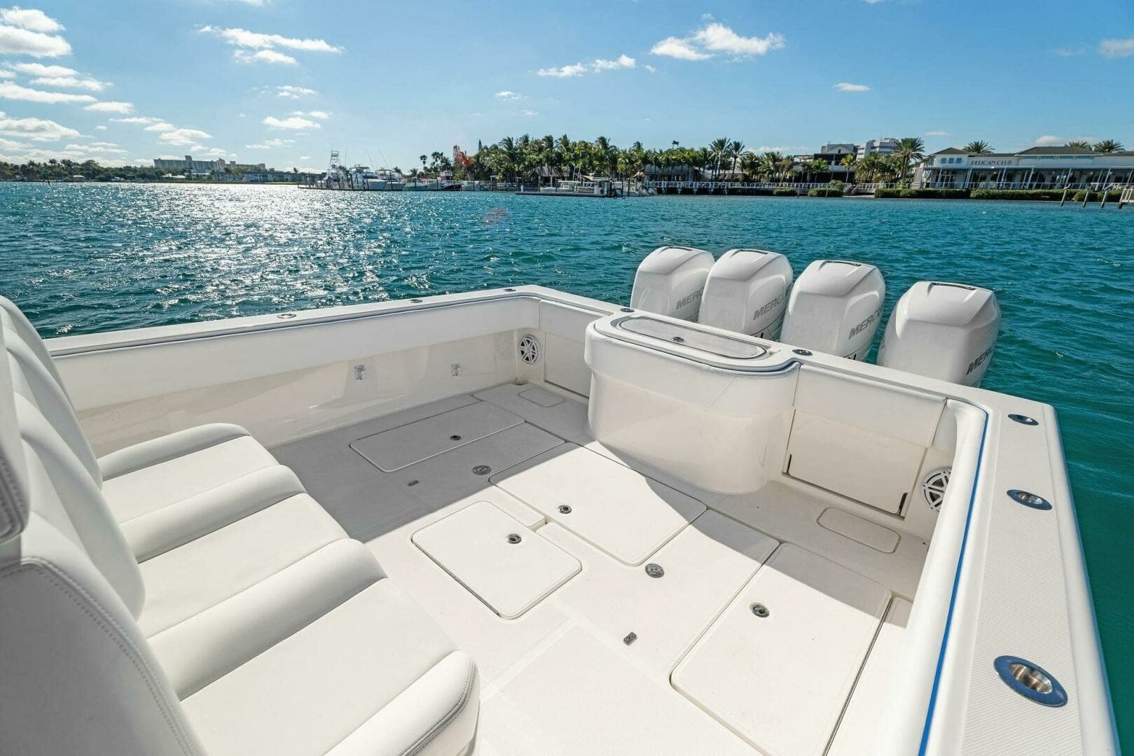 2019 Invincible 42 Open Fisherman 'Ohana'