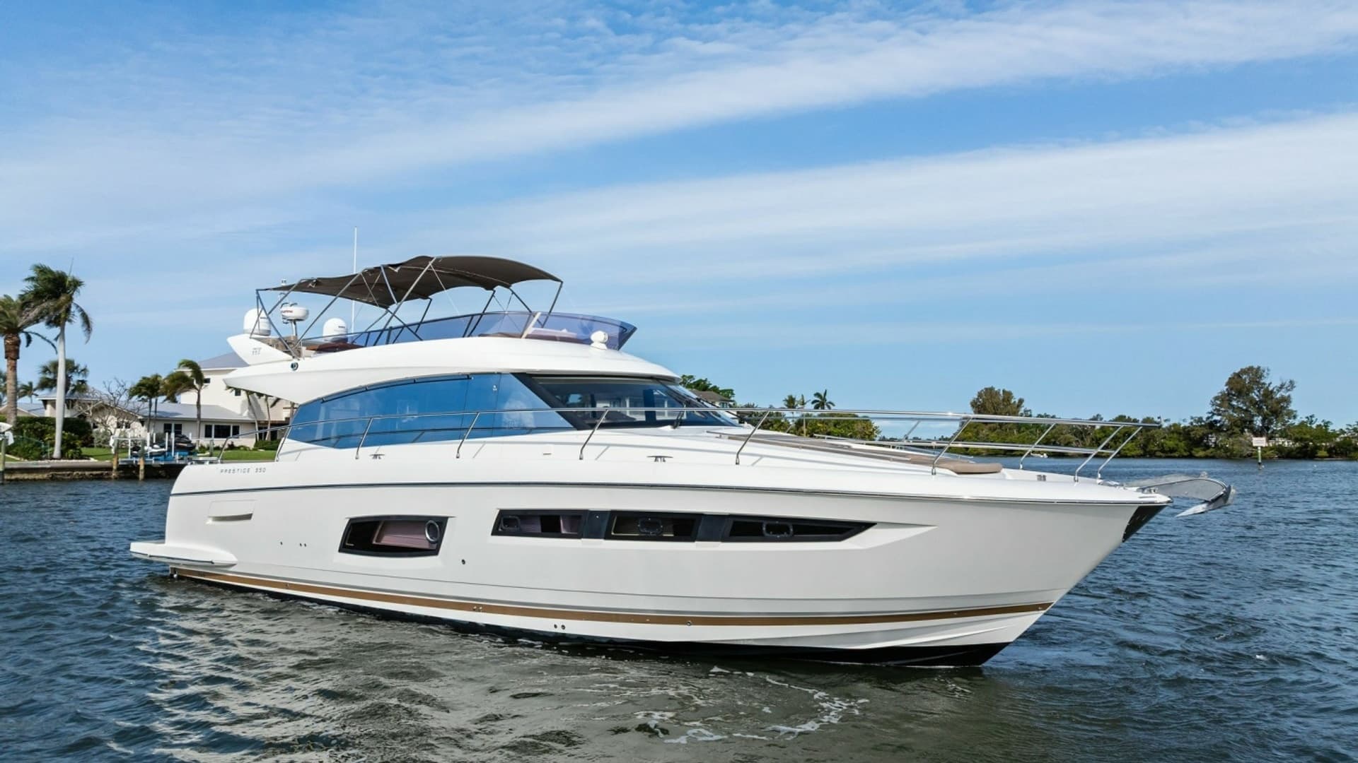 2015 Prestige 550 'Legacy'